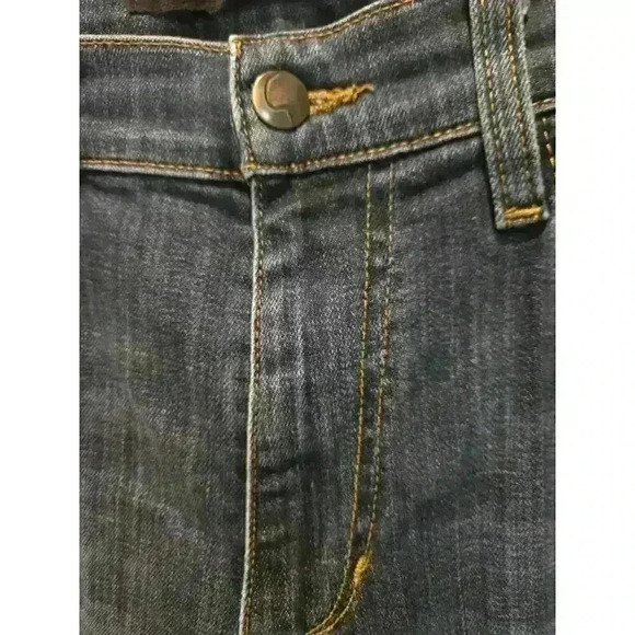 Joe's Jeans Men's 32 Blue Straight Dark Wash Denim Jeans - Picture 4 of 7